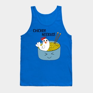 Chicken Noodles Tank Top